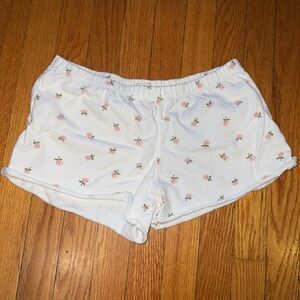 Flower Brandy Melville Shorts